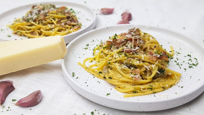 Карбонара Ингредиенты