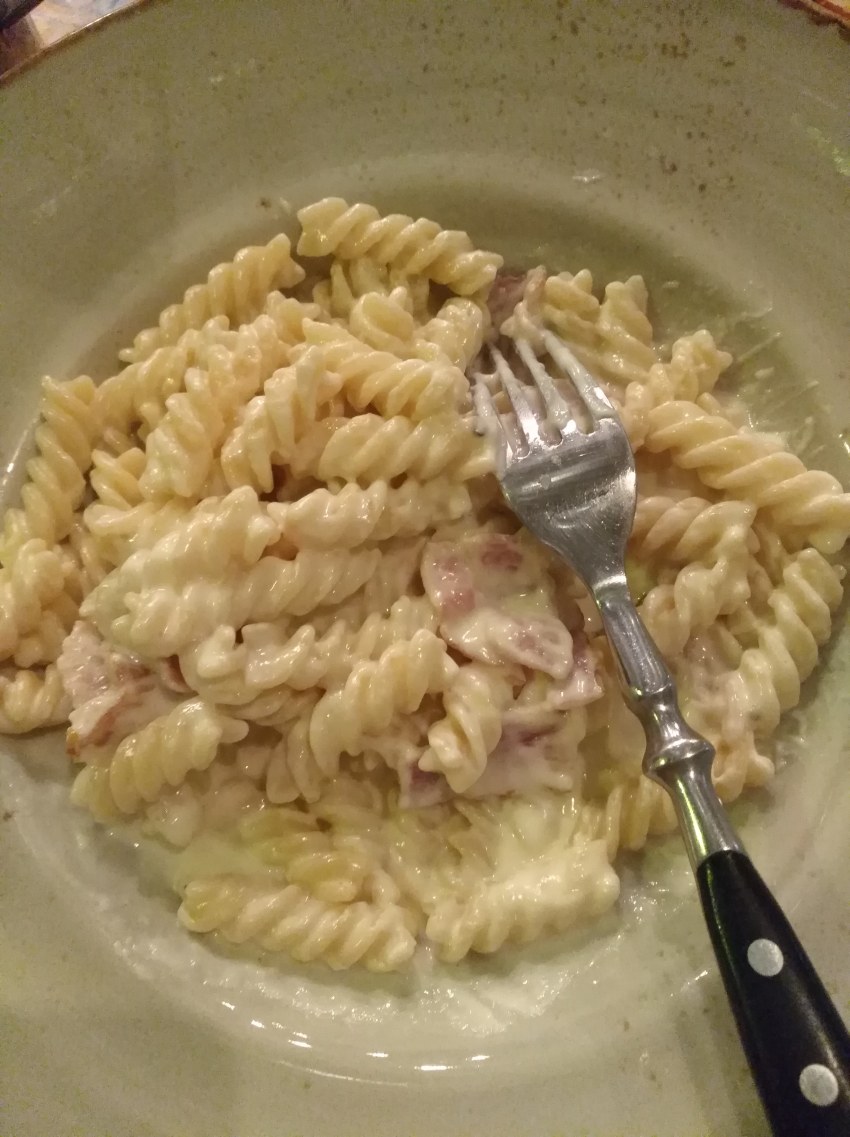 Макароны, паприкаш