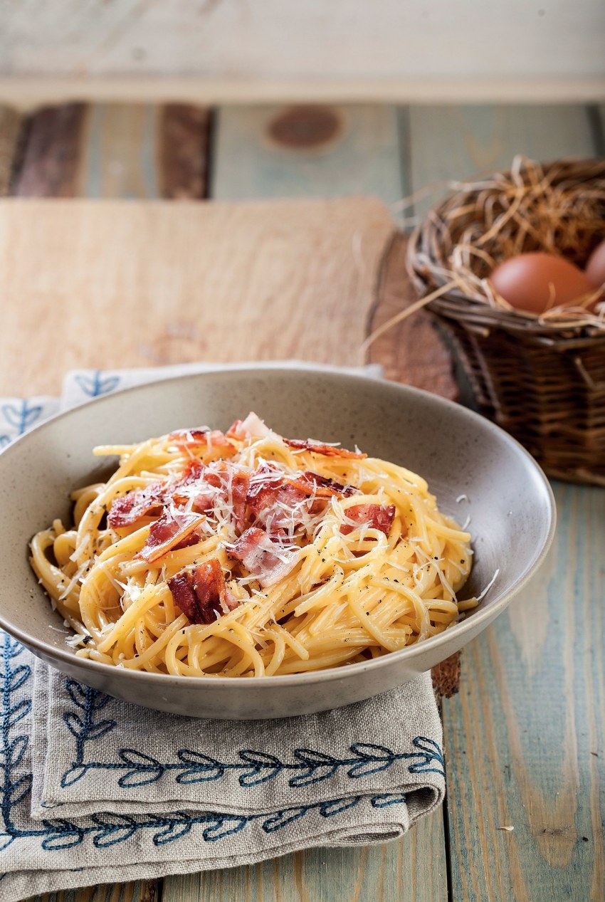 Паста карбонара