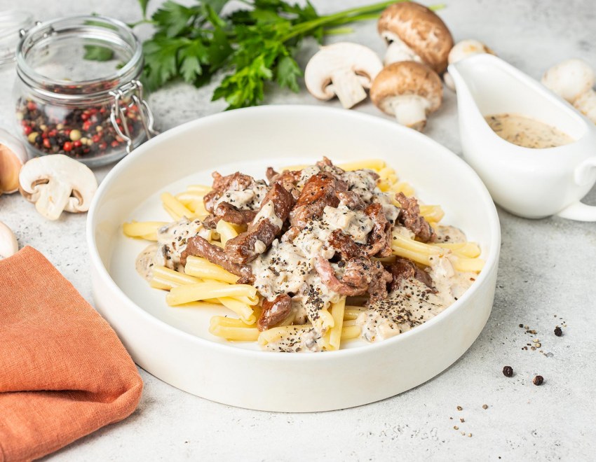 Спагетти карбонара в мультиварке