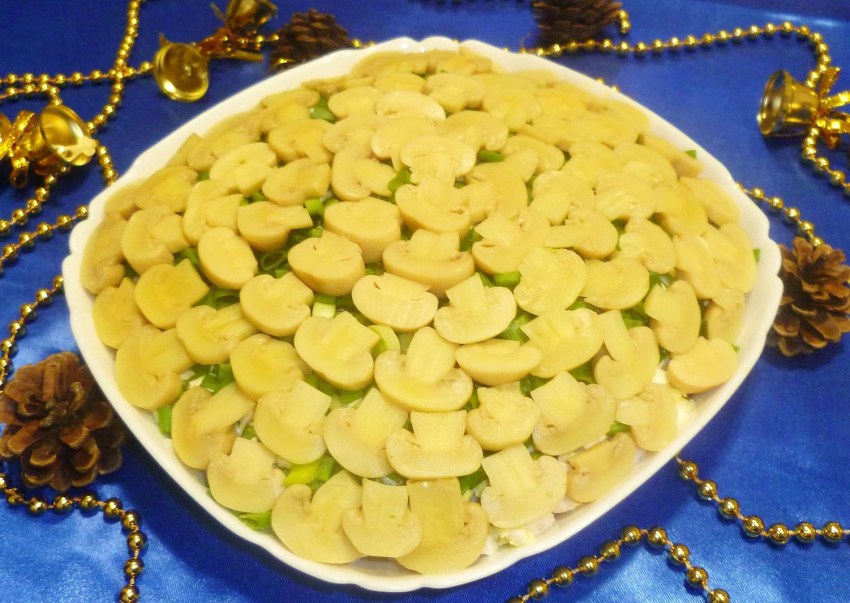 Салат золотое Руно