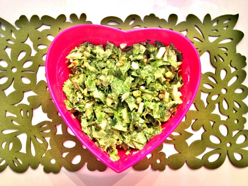 Украшение салатов на 23 февраля