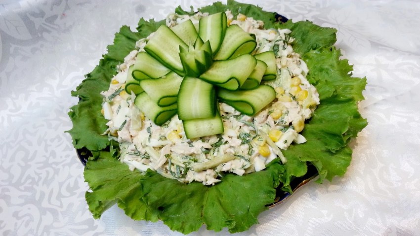 Салат прекрасная леди