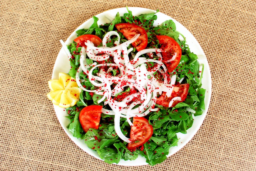 Дубай салат