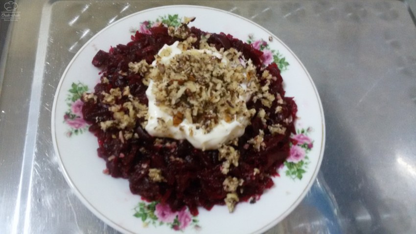 Салат мужское счастье