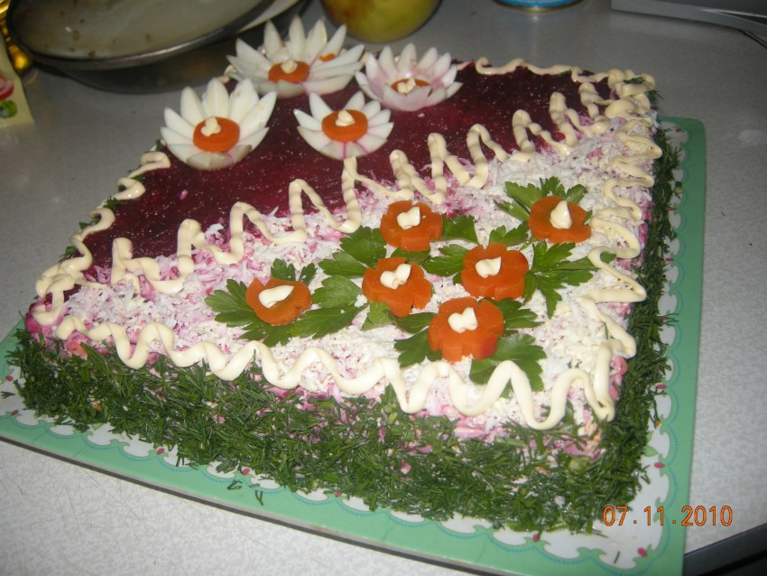 Хоста lettuce Salad