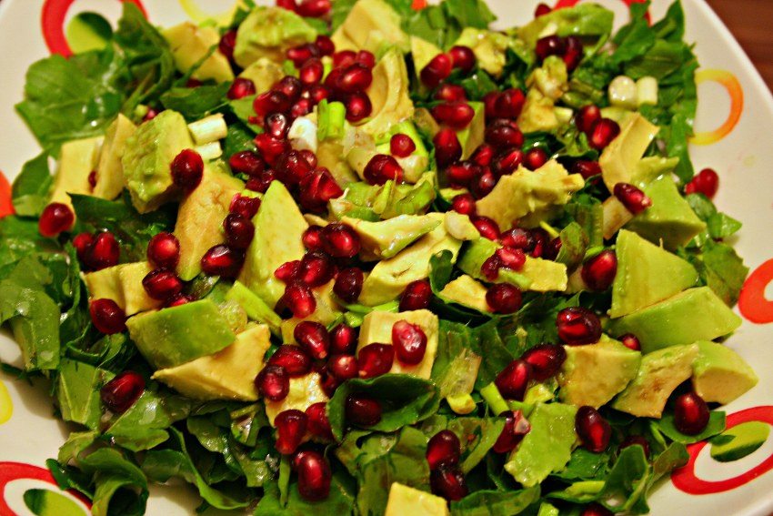 Восточные салаты на праздник