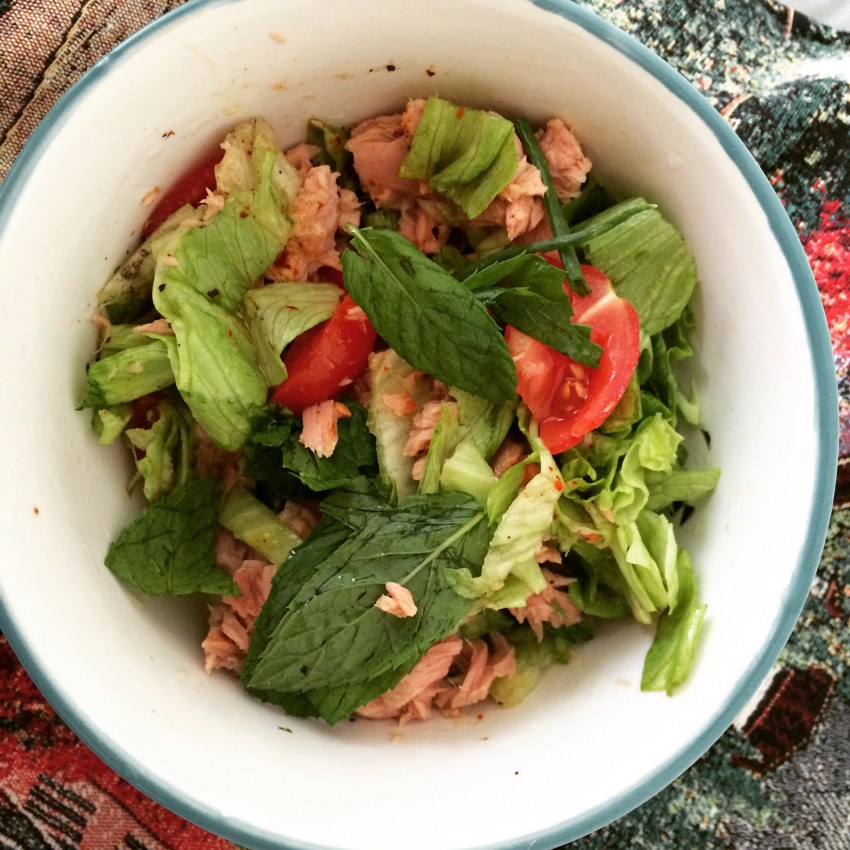 Чешский картофельный салат