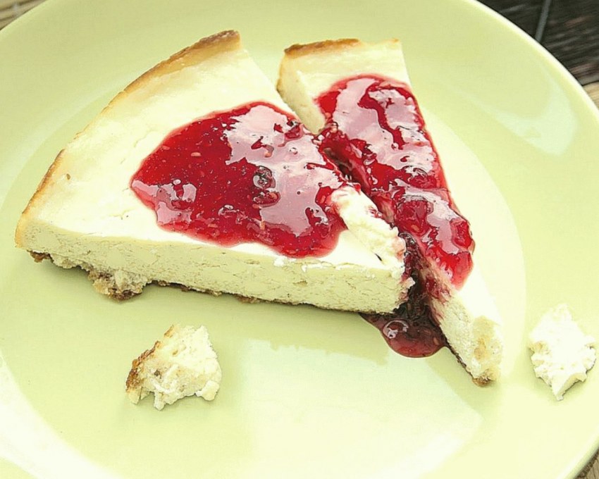 Клубничная запеканка