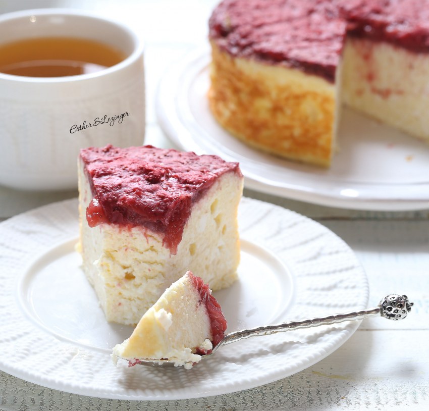 Запеканка с ягодами