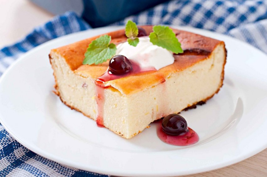 Тирамису с фруктами