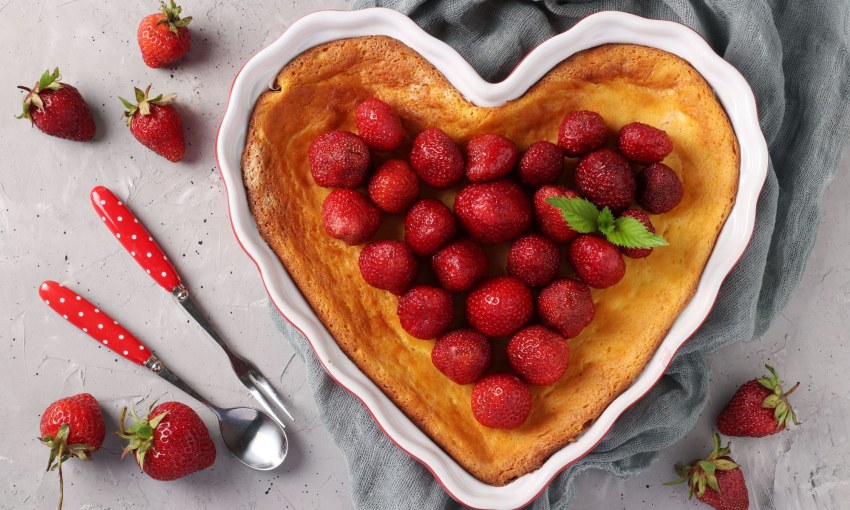 Пудинг из творога