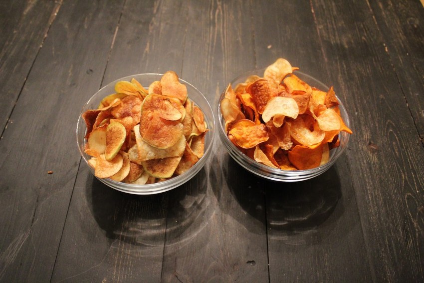 Чипсы хлебцы