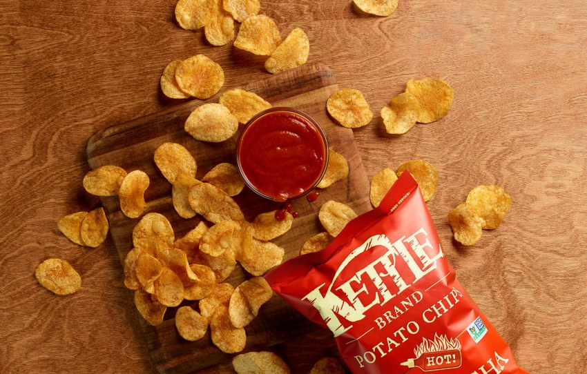 Морковные чипсы