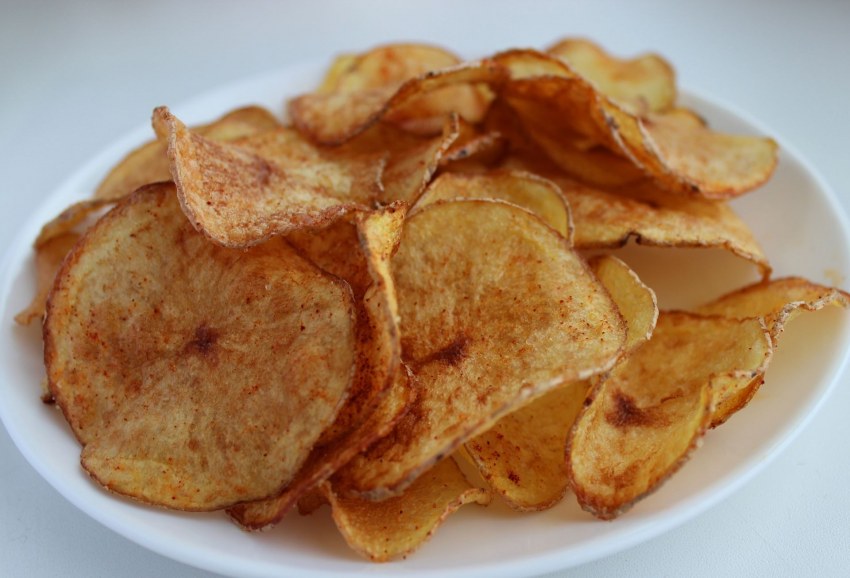 Чипсы из колобка