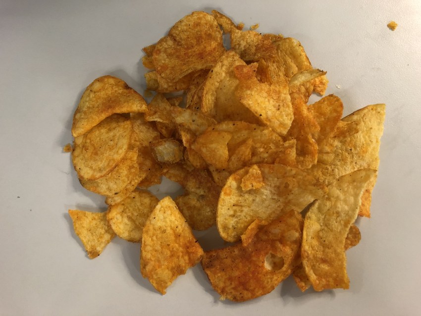 Чипсы красивый пляж