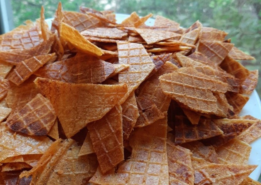 Сушеный батат