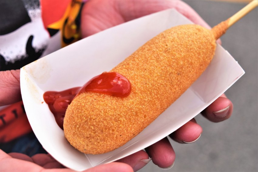 Корн дог Потато