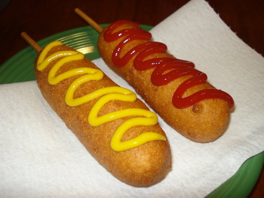 Сосиска Корн дог