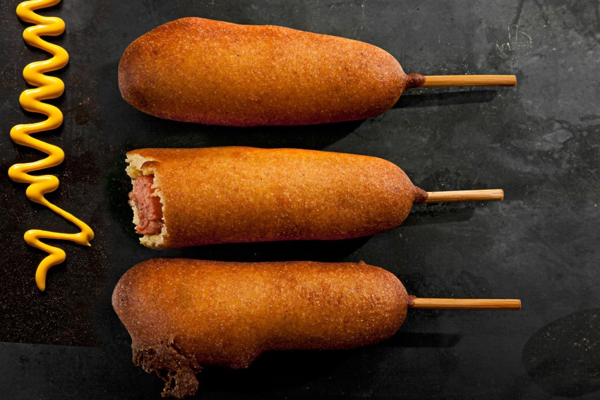 Фритюр для Корн догов