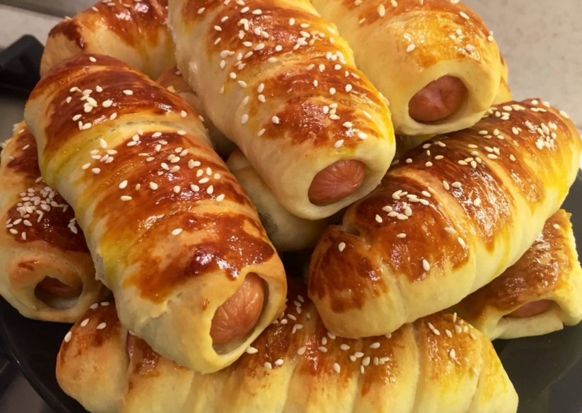 Корн дог в Читосе