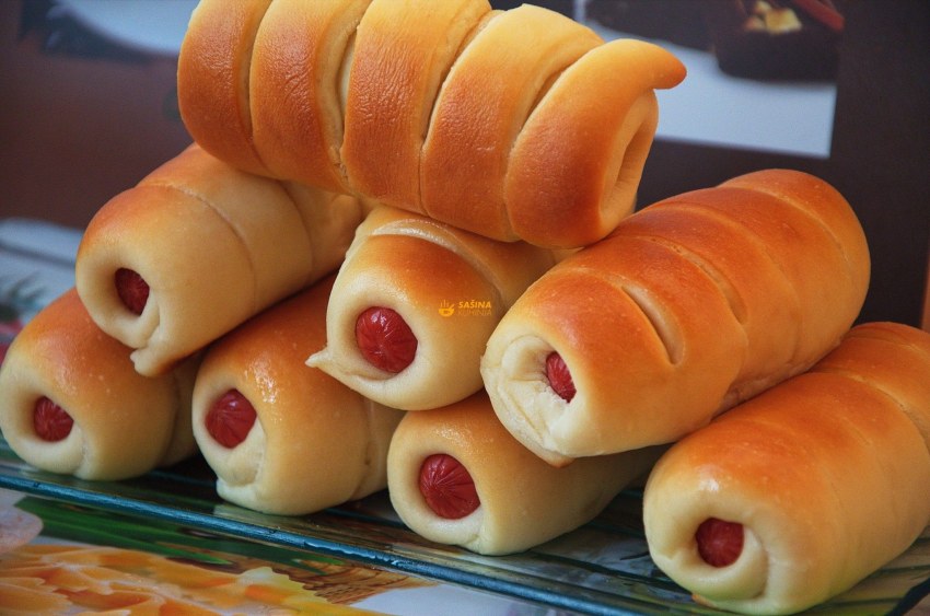 Сосиска в тесте Омская птица