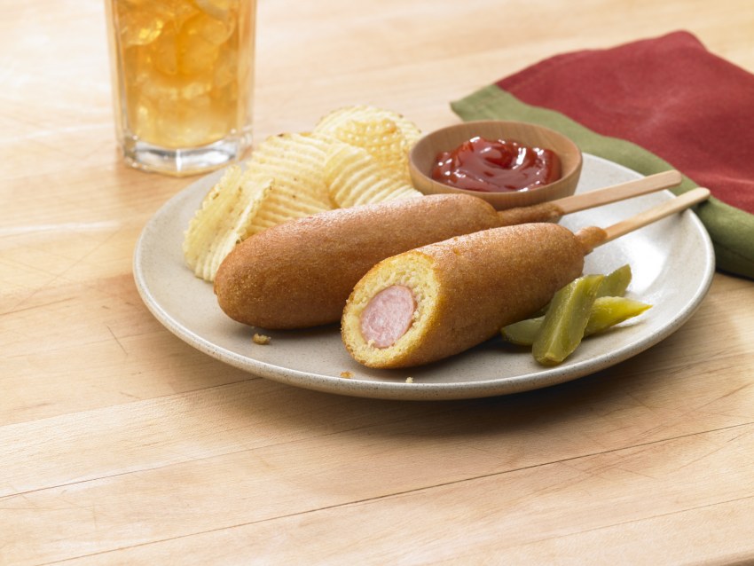 Хот дог в лаваше