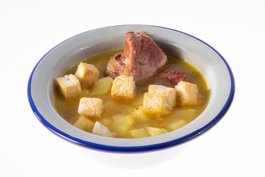 Гороховый суп Робинзон