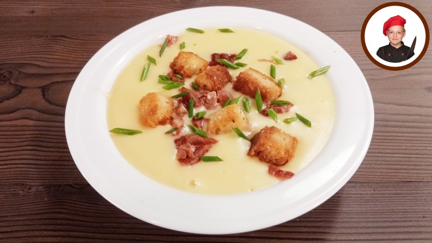 Грибной суп с сухофруктами