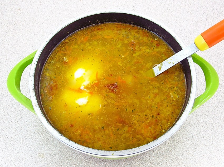 Грибной суп прикол