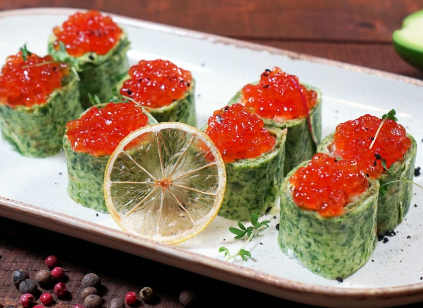 Бутерброды с семгой