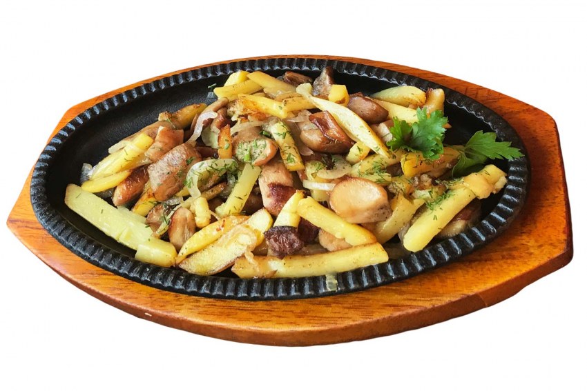 Горячая сковородка