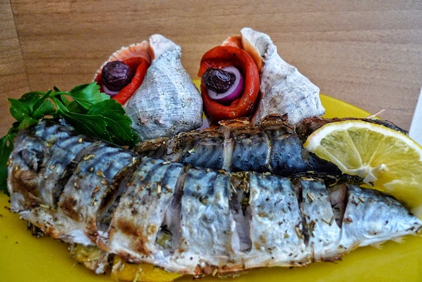 Болгарские рыбные блюда