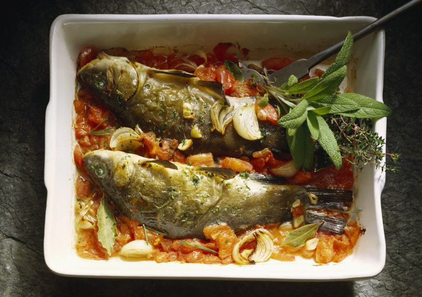 Плакия из рыбы