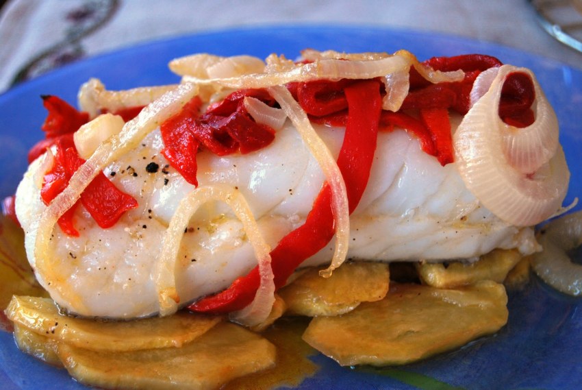 ПП ужин из рыбы