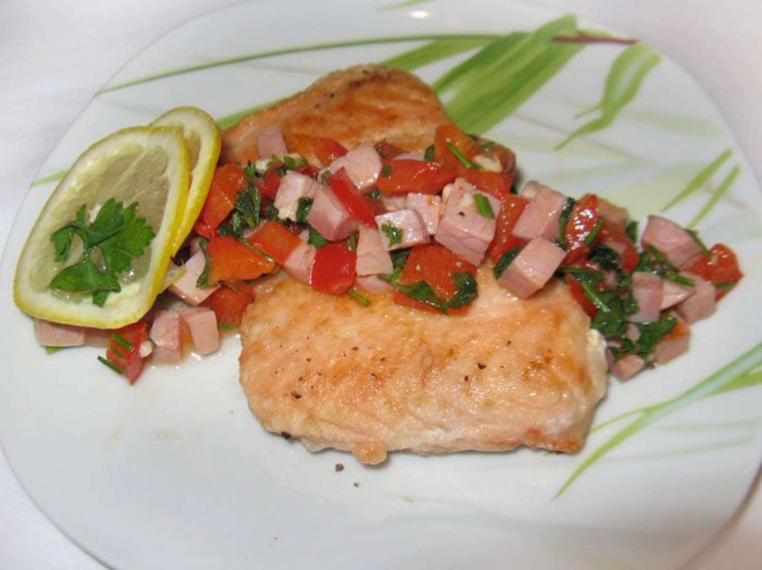 Кефаль чуларка