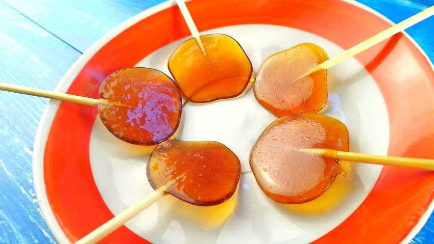 Карамель из сахара