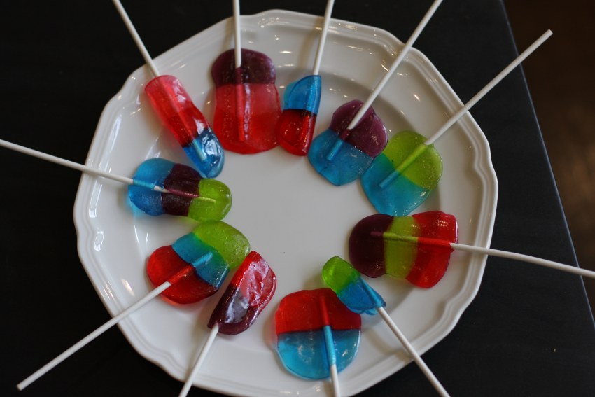 Приготовление карамели