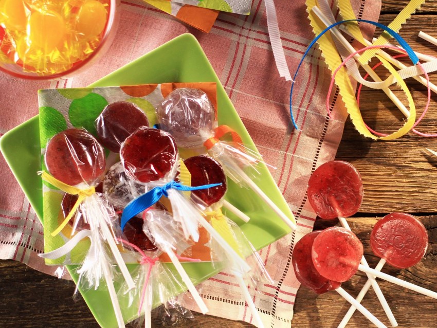 Карамель для леденцов