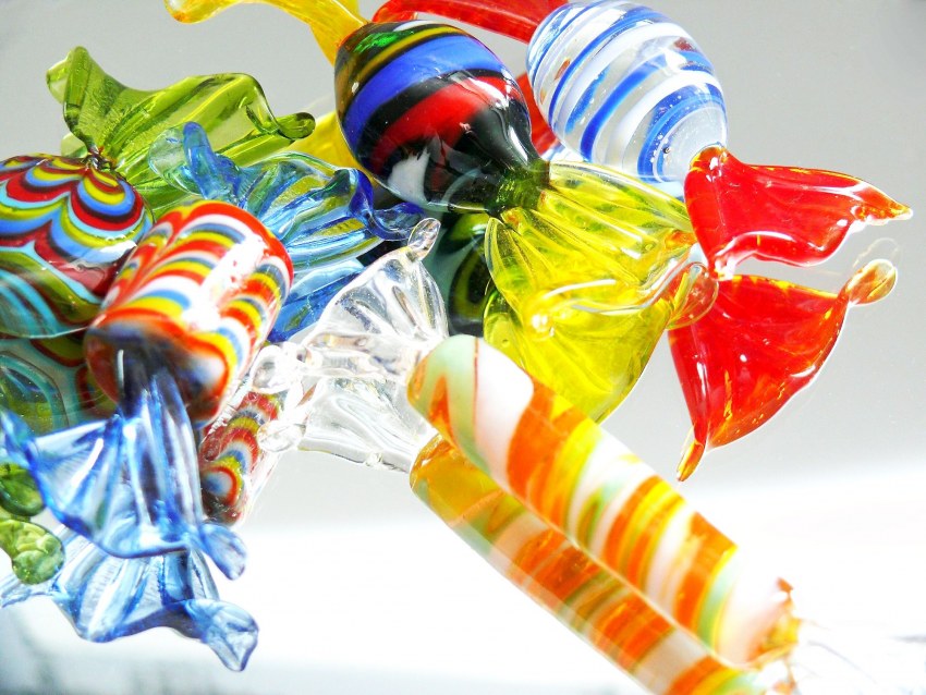 Леденцы на палочке для украшения