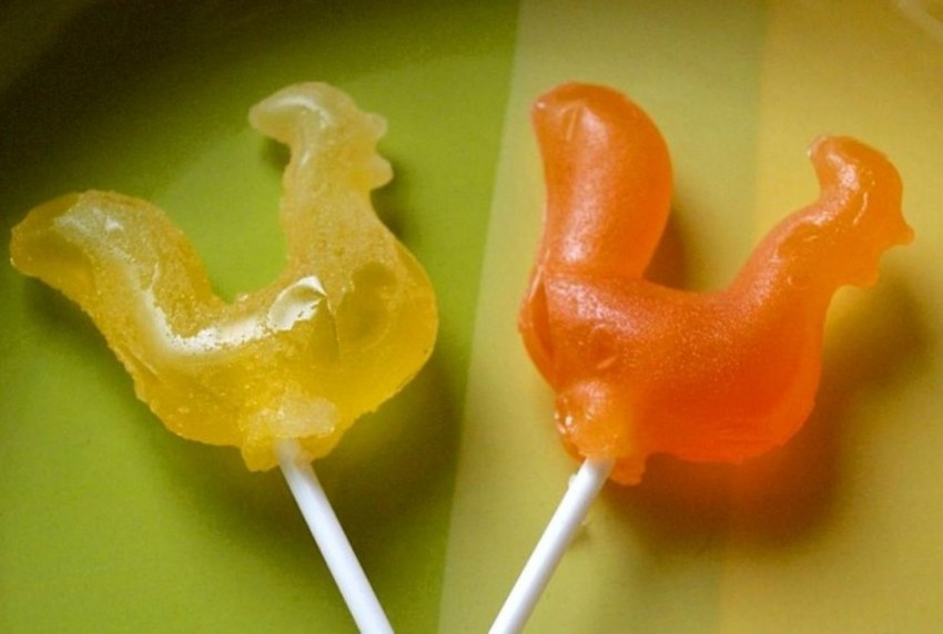 Сахарный леденец