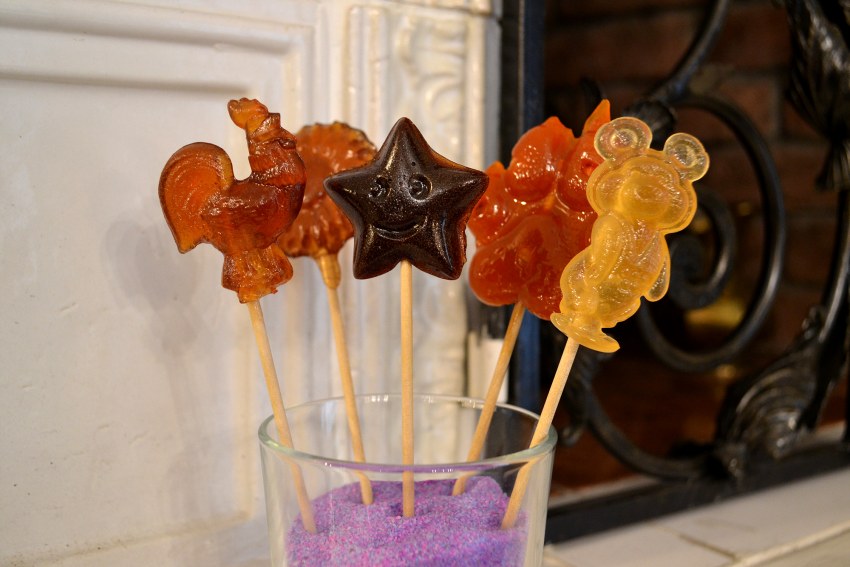 Мастер класс леденцы