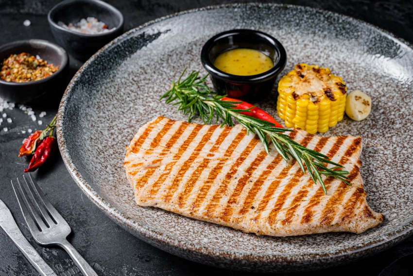 Стейк из индейки