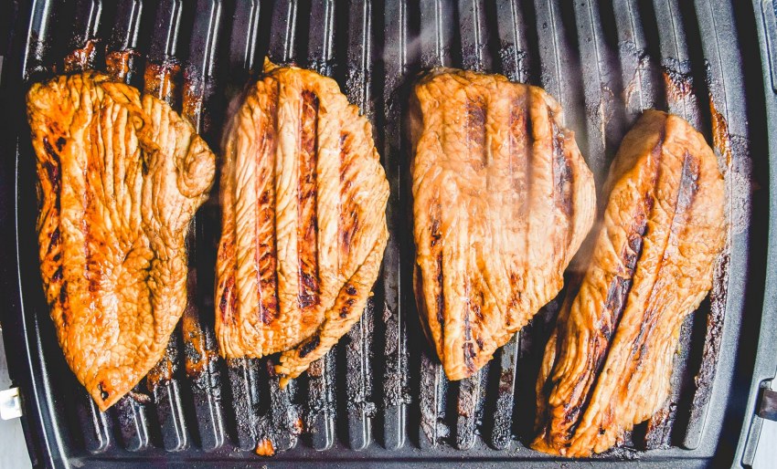 Филе индейки на гриле