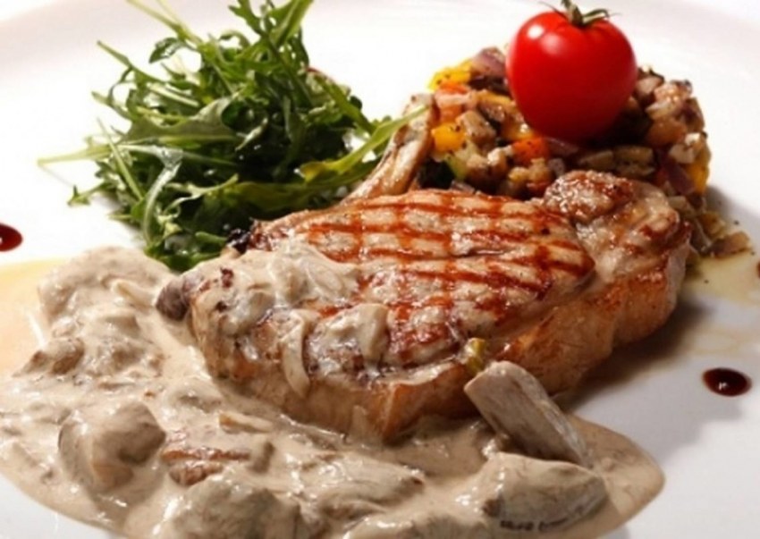 Мясо в духовке