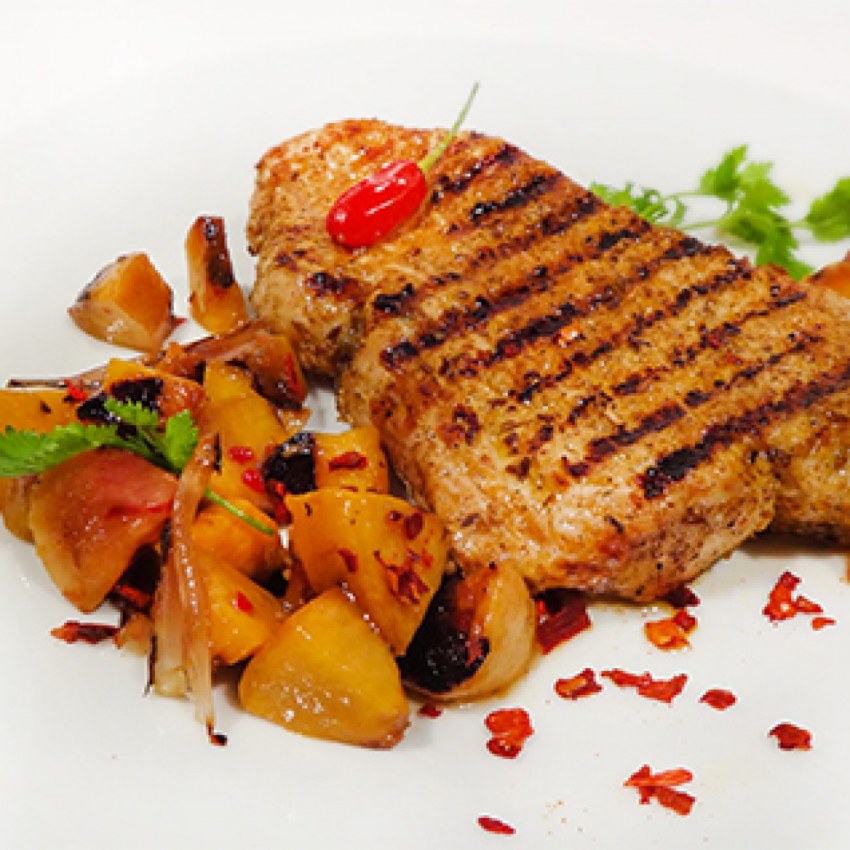 Грудка индейки на гриле