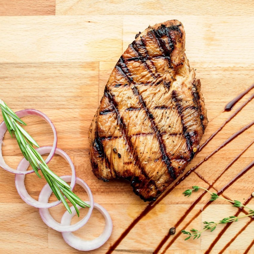 Шашлык из индейки