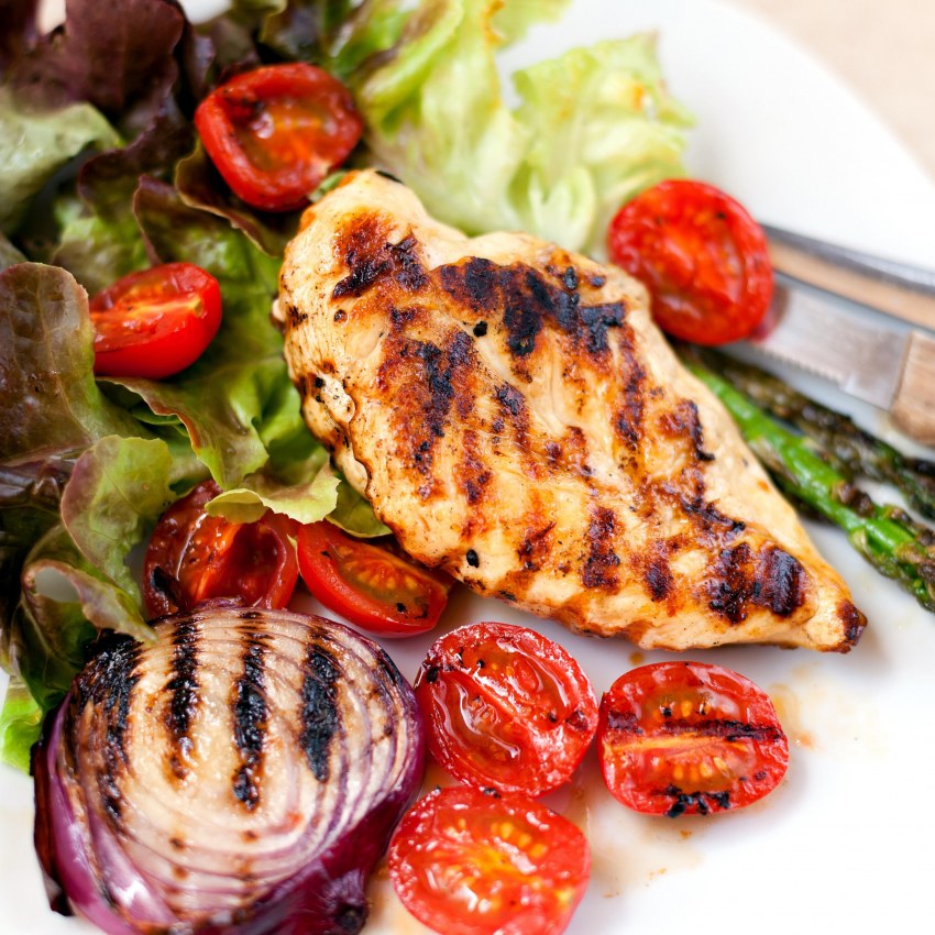 Филе индейки на гриле Табрис