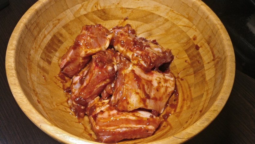 Свиные ребрышки Калинина Наталья