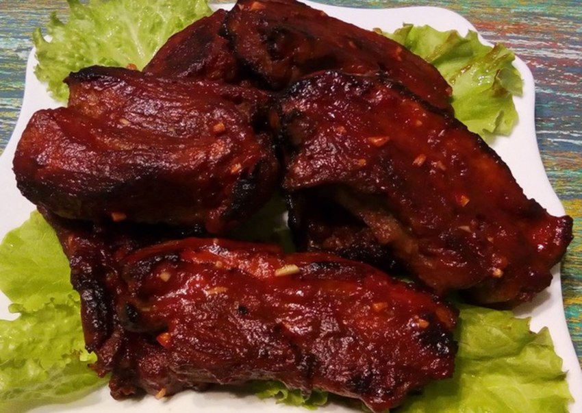 Ребрышки по канадски